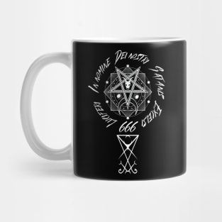 Satan Goat Demon Totem Mug